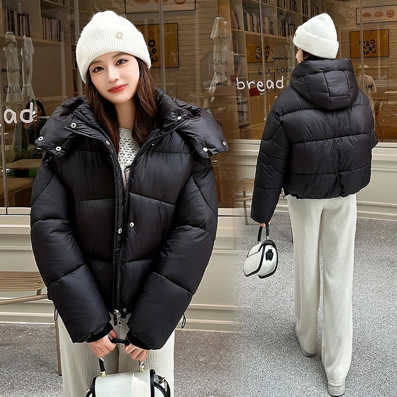 Women's Hooded Puffer Jacket