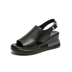 Women's High Platform Fish Mouth Platform Sandals