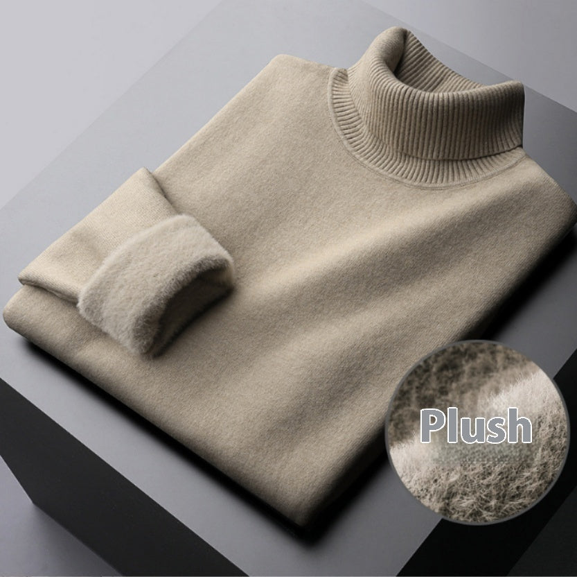 Women's Plush Elegant Staple Turtleneck