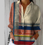 Women's Cross-Border Lapel Shirt