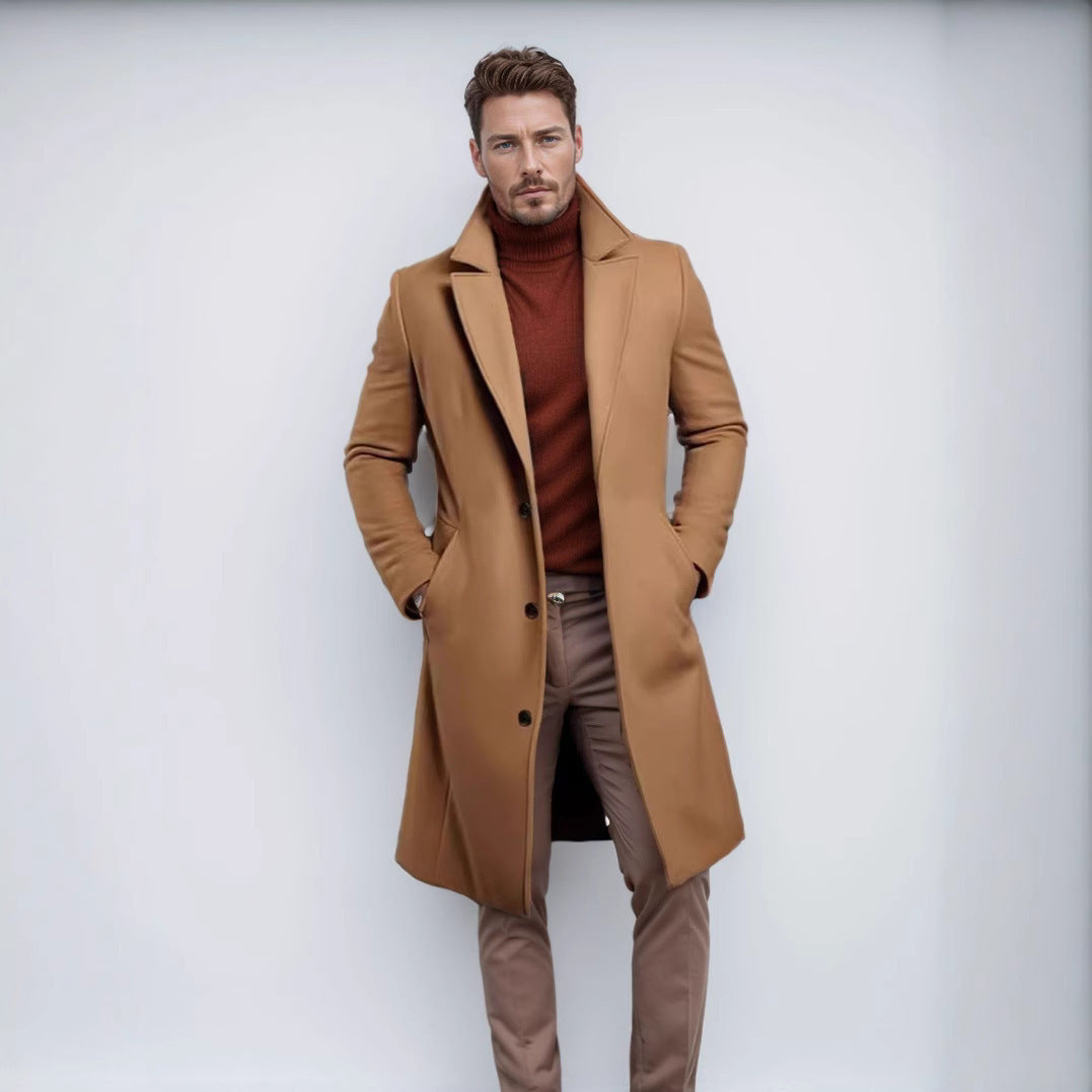 Men's Mid-length Coat