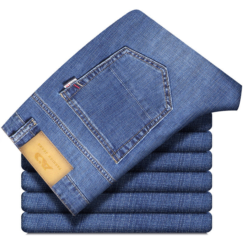 Men's Relaxed Straight Jeans