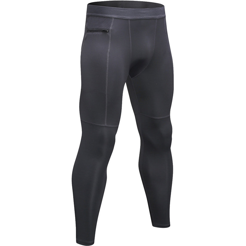 Men's Quick Dry Elastic Compression Pants