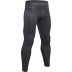 Men's Quick Dry Elastic Compression Pants