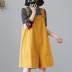 Women's Five - Point Suspender Shorts