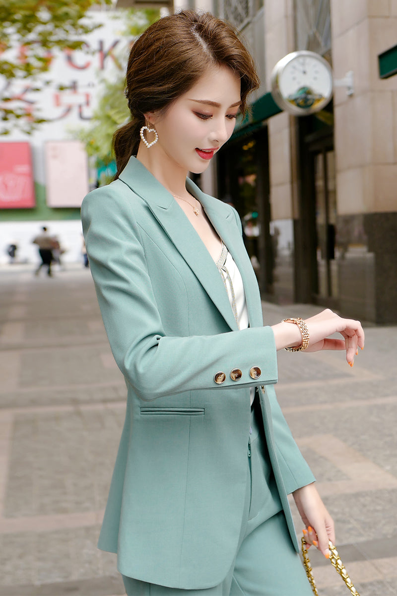 Women's 2 Piece Suit Set