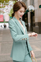 Women's 2 Piece Suit Set
