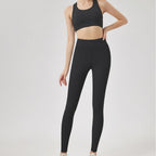 Women's Stretchy Tight Yoga Pants And Yoga Tank Top