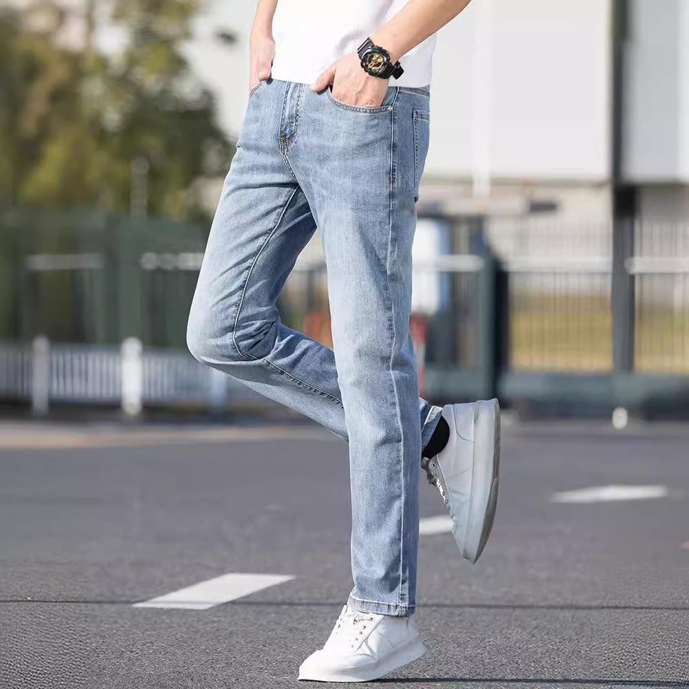Men's Straight Jeans
