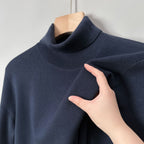 Mens Non-scratch Thermal Turtleneck