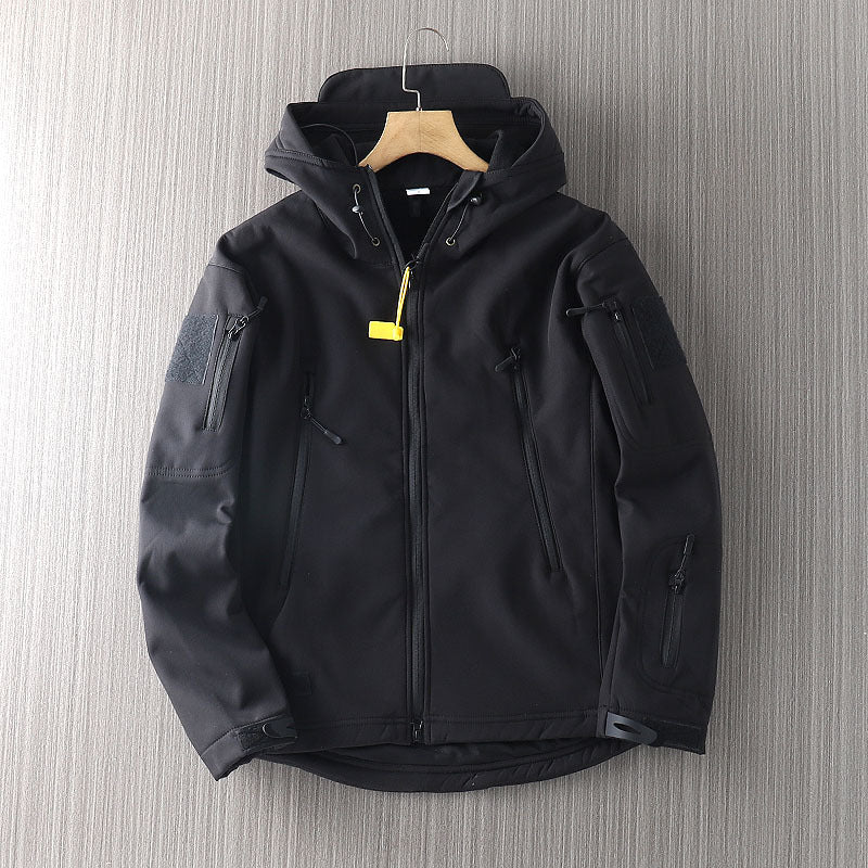 Mens Waterproof Shell Jacket