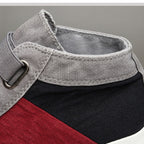 Men's Tri-Colored Sneakers