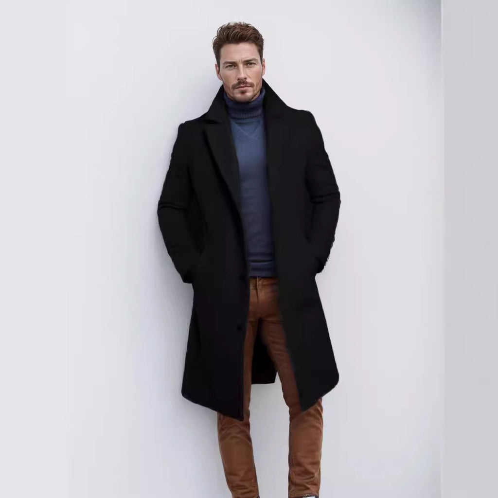 Men's Mid-length Coat