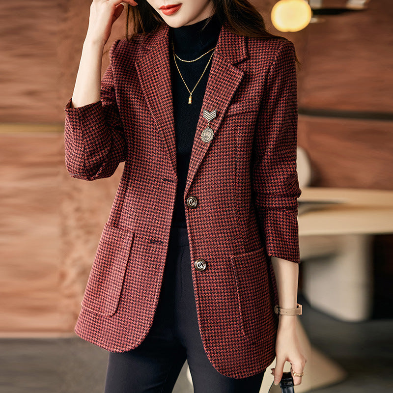 Women's High-End Blazer