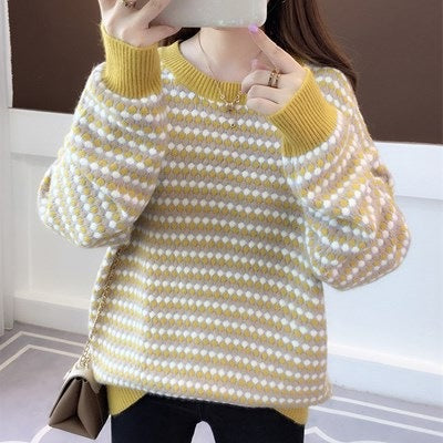 Women's Loose Knitted Top