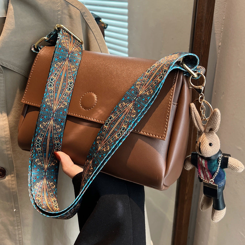 Women's Clamshell Crossbody bag