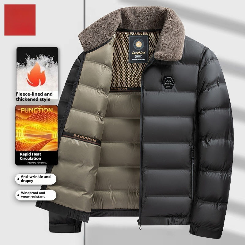 Men's Fur Collar Jacket