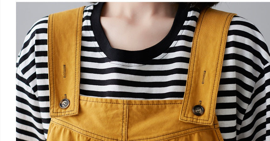 Women's Five - Point Suspender Shorts