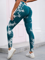 Women's Dyed Yoga Pants