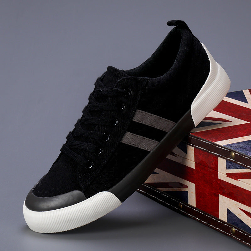 Men's Low-Top Canvas Shoes
