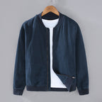 Men's Retro Ramie Relaxed Jacket