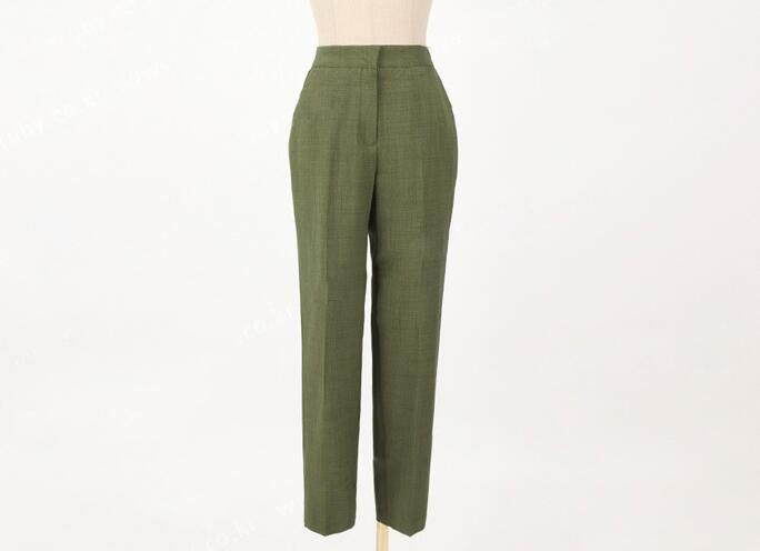 Women's Straight-leg Pants Suit