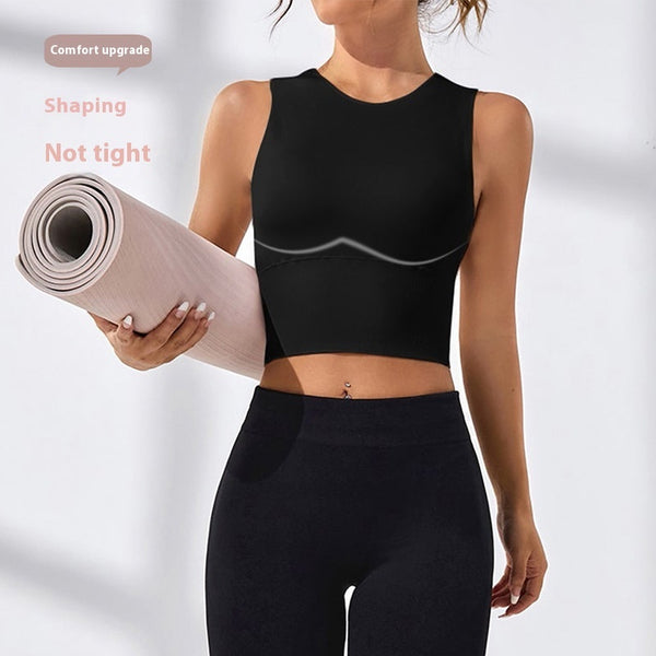 Women's Shockproof Stretch Sports Vest