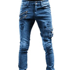 Men's Chained Jeans