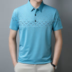 Men's Quick Dry Cool Mesh Polo T-Shirt