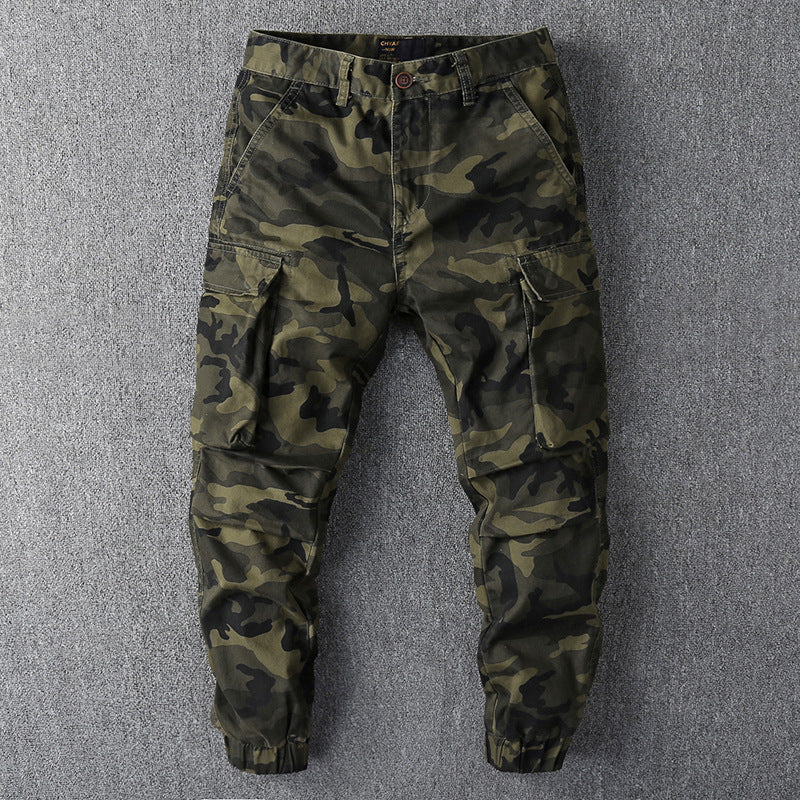 Men's Camouflage Cargo Pants
