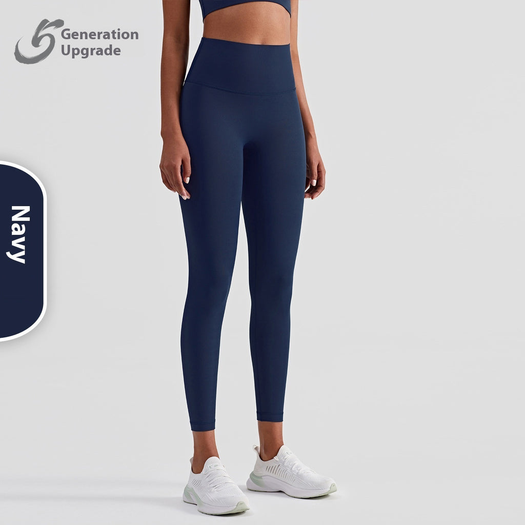 Women's Staple High Waist Anti-Curling Tight Yoga Pants