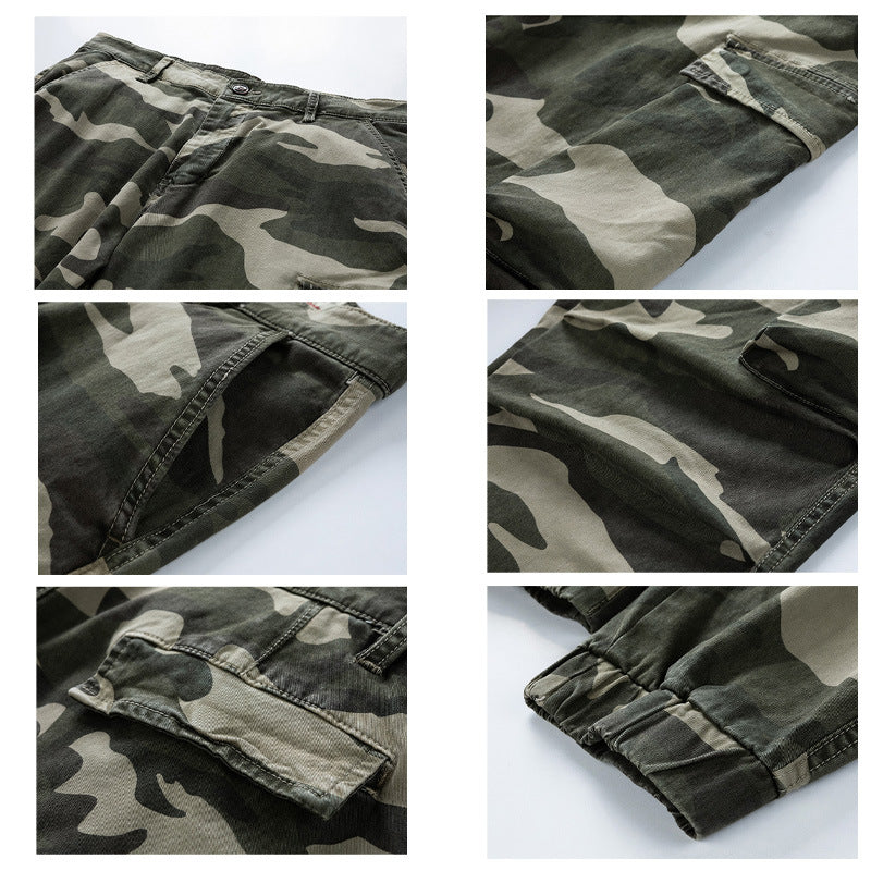 Men's Camouflage Cargo Pants