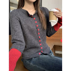 Women's Slim-Fit Knitted Top