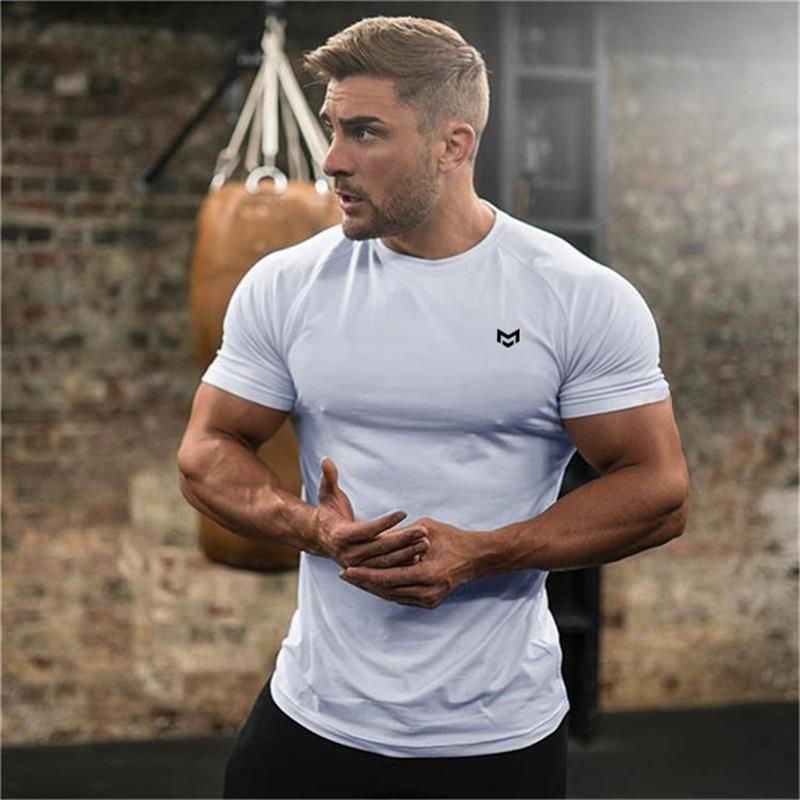 Men's Elastic Quick Dry T-shirt