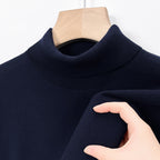 Mens Non-scratch Thermal Turtleneck