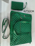 Women's Thermal Insulated Leak-Proof Multi-Purpose Tote Bag And Wallet