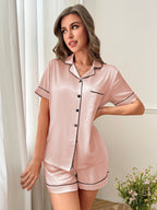 Women's Short Sleeve Leisure Wear Set