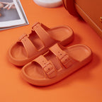 Women's Soft Platformed Flip-Flop