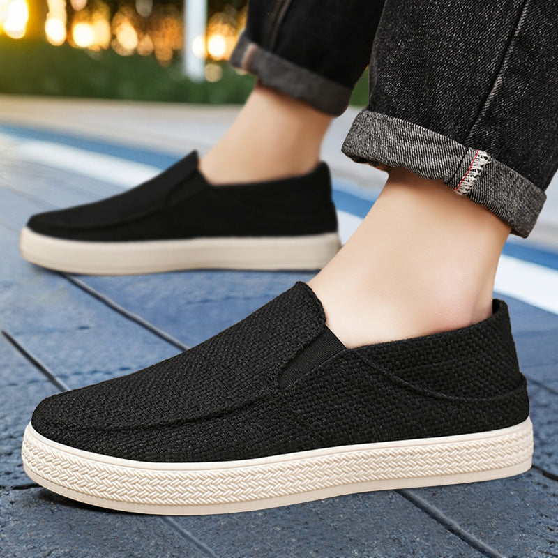 Breathable Low-top Slip-On Shoes