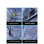 Men's Tapered Jeans