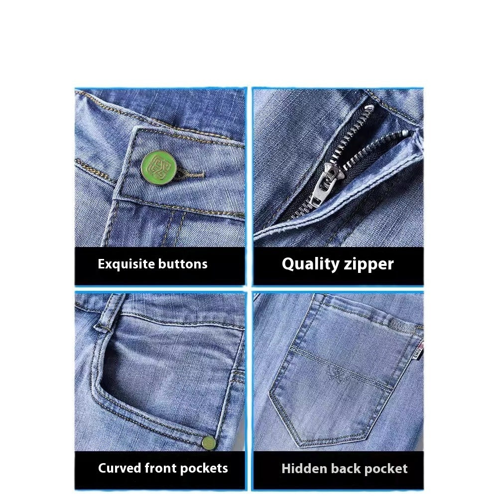 Men's Tapered Jeans