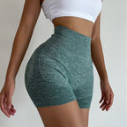 Women's Supportive Seamless Athletic Shorts