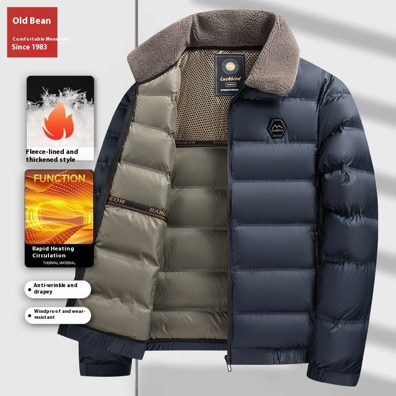 Men's Fur Collar Jacket