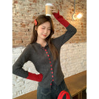 Women's Slim-Fit Knitted Top