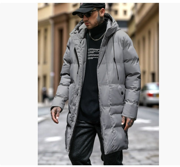 Men's Thickened Warm Coat