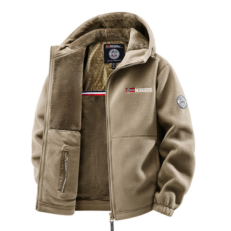 Men's Hooded Jacket