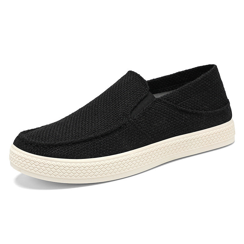 Breathable Low-top Slip-On Shoes