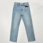 Women's Light Blue High Waisted Stretch Jeans