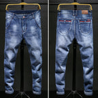 Men's Straight Fit Fleece Lined Jeans