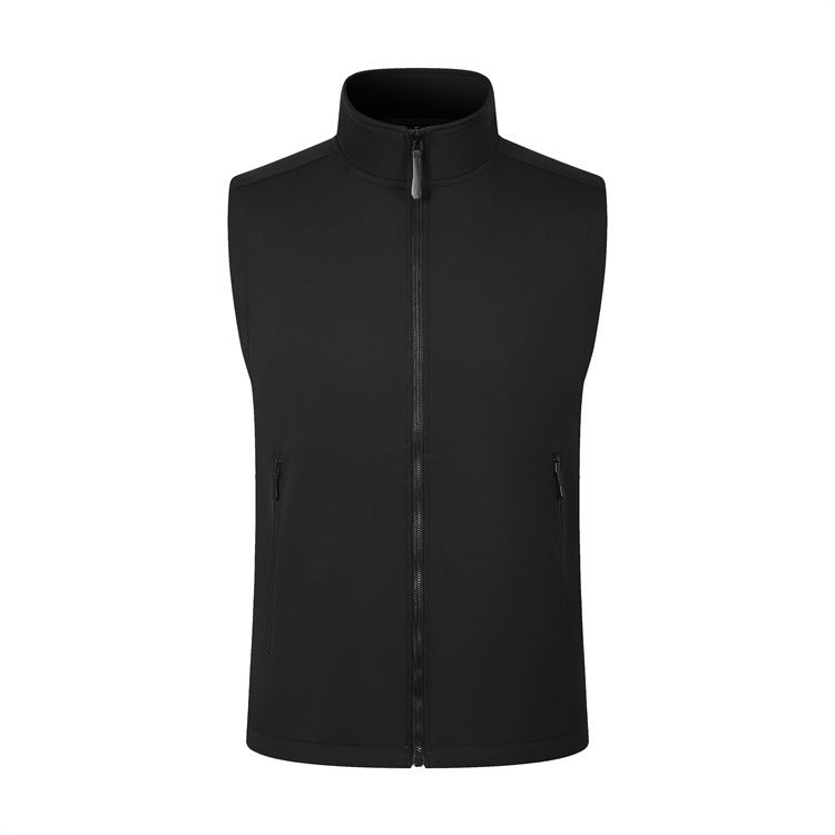 Mens Fleece-lined Vest